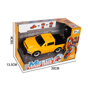 Jouet eppt pour enfant, voiture robot, jouet à assembler, amusant, 2 en 1, pour les petits - Product Image 3