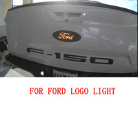 Feux LED de logo de voiture statiques pour Ford F150 F250 F350 Edge Explorer, feux arrière avant avec logo central