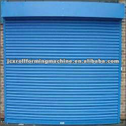 סין רול לשעבר מפעל רצועת בניית בניין חומר תריס דלת ביצוע מכונת - Product Image 5