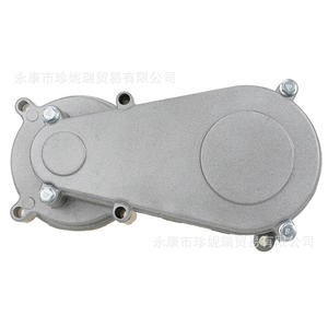 เกียร์รถจักรยานยนต์ทั่วไป T8F 14 ฟัน สีเงิน สำหรับอะไหล่รถจักรยานยนต์ออฟโรด - Product Image 1