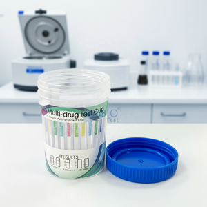 Kit de <span class=keywords><strong>d</strong></span>épistage <span class=keywords><strong>toxicologique</strong></span> urinaire |   Test de <span class=keywords><strong>d</strong></span>épistage de drogues sur 12/14/16/18/20/22 paramètres pour usage en <span class=keywords><strong>laboratoire</strong></span> - Product Image 4