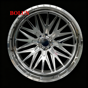 Jantes forgées Bolun 22x14 24x12 26x16 en aluminium 6061-T6, roues de camion forgées sur mesure pour Ford F250 F350 <span class=keywords><strong>Super</strong></span> <span class=keywords><strong>Duty</strong></span> <span class=keywords><strong>RAM</strong></span> 2500 <span class=keywords><strong>3500</strong></span> GMC - Product Image 4