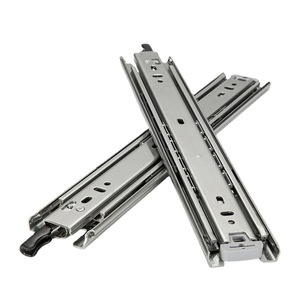 뜨거운 판매 헤비 듀티 메탈 45mm 접이식 브래킷 식당 침실 욕실 용 주방 캐비닛 용 오픈 서랍 슬라이드 - Product Image 2