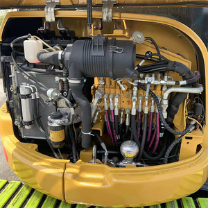 Gebruikte Graafmachine Kat 303.5e 3.5Ton Mini Originele Rups Goedkoopste Gebruikte Mini Cat303.5e Graafmachine Met Epa Te Koop - Product Image 6