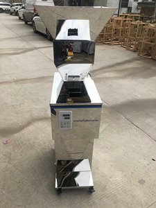 Hoge Kwaliteit Semi-automatische Graan Doseerder <span class=keywords><strong>Machine</strong></span>/Pistache Noten Wegen Vulmachine Met Fabriek Prijs - Product Image 5