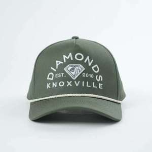 Casquettes Snapback à 5 Panneaux Personnalisées, Couleur Verte, Tissu 100% Coton, Logo Personnalisé, <span class=keywords><strong>Casquette</strong></span> de Golf, Casquettes de Baseball - Product Image 2