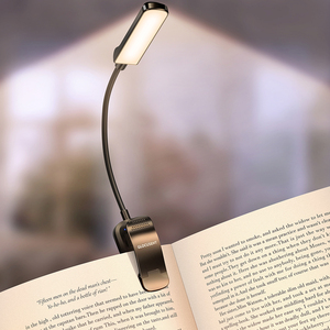Bulk Cheap 13 LED Portable USB C Rechargeable <strong>Book</strong> <strong>Light</strong> 3 Amber Colors Stepless Dimming Eye Caring Clip on <strong>Reading</strong> Lamp <strong>for</strong> Kid - Product Image 1
