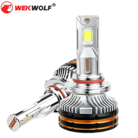 Nouvelles ampoules de voiture haute puissance 200W 22000LM Faro Led H4 Led Canbus Luces Led H4 Led Phare H1 H11 Led Phare H7
