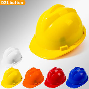 Casco de Seguridad Blanco Jiankun Construction Proguard Tipo V Sin Ranuras, 4 Puntos de Suspensión, Modelo D21, Protección Térmica con Botón - Product Image 2