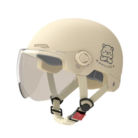 Casque de vélo ABS 3C DOT à vente chaude 2025, demi-casque, casque de moto certifié DOT
