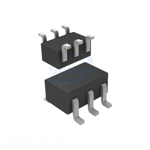 Electronic Components Production Line 6-TSSOP, SC-88, SOT-363 SSM6N16FUTE85LF MOSFET 2N-CH 20V 0.1A US6 Transistors - Product Image 1