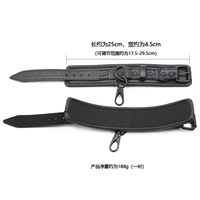 Menottes de bondage d'usine en cuir BDSM, ensemble de restraints réglables pour couples, accessoires de performance, jouets sexuels pour adultes, vente en gros