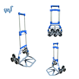 Carretilla <span class=keywords><strong>de</strong></span> Plataforma Plegable <span class=keywords><strong>de</strong></span> Aluminio OEM, Carretilla <span class=keywords><strong>de</strong></span> <span class=keywords><strong>Mano</strong></span> y Trolley, Vagón <span class=keywords><strong>de</strong></span> Camping para Transporte Industrial y Comercial - Product Image 2