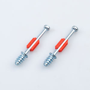 아연 도금 탄소강 캠 다웰 미니픽스 나사 ISO 미터법 가구 연결 나사/볼트 TF 브랜드 Class4.8-10.9 캐비닛용 - Product Image 3