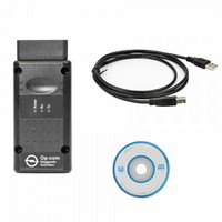 Real OPCOM V1.95/V1.70 para Opel flash actualización firmware PIC18F458 CAN BUS OBD OBD2 OP COM 1,95 1,70
