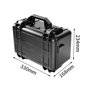 <span class=keywords><strong>Caja</strong></span> protectora cuadrada de plástico con esponja, juego completo de <span class=keywords><strong>herramientas</strong></span> de metal y aluminio, kit de <span class=keywords><strong>herramientas</strong></span> de grado industrial a prueba de agua - Product Image 4
