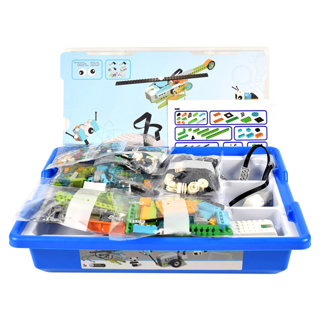Children's Creative DIY STEM Educational Block Sets Wedo 2.0 Kits Electronic Robot Construction Toys