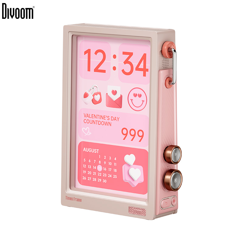 Divoom Times Frame 10.1'' Gaming Screen Wifi Smart HD Pixel Display