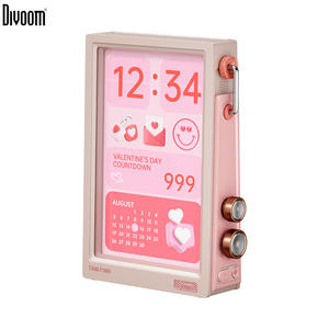 Divoom Times Frame 10.1 ''schermo di gioco WiFi Smart HD Pixel Display, orologio fai da te, Crypto/Stock Ticker, calendario meteo da scrivania regalo - Product Image 1