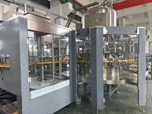 3-in-1 điện 500ml Công suất carbonic axit điền máy 200ml nước giải khát dây chuyền sản xuất động cơ bánh răng PLC vòng bi dầu nước - Product Image 4