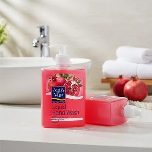 Savon liquide pour les mains et savon pour les toilettes AquaVera, antiseptique, sans SLS, 500 ml, certifié ISO 9001 - Product Image 3