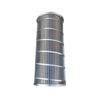 Johnson Screen Wedge Wire Screen untuk Filter Air Limbah Internal Rotary Drum Screen