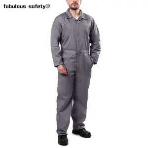 UAE Safety Protective Waterproof Oil Resistant Oil And Gas Coverall