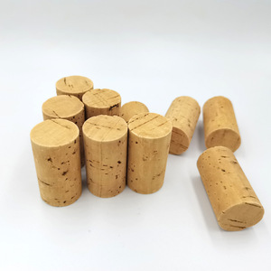 21mm Wine Cork and Wood Stopper Premium Natural Straight Corks Bottle Blug Tapones De Corcho Para Botella De Vino