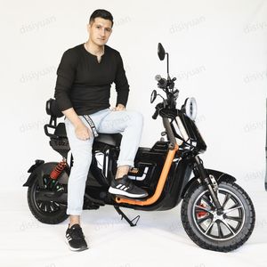 Adulti 1500W, con clacson, luci dei freni, indicatori di direzione, fari a LED da 5 pollici 60V 30AH 40AH 50AH motorino elettrico bicicletta Ebike - Product Image 6