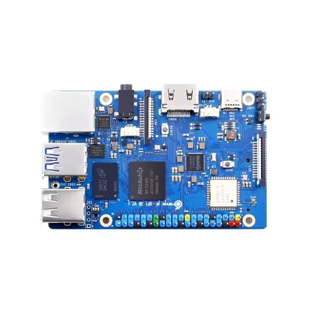 ZYSY Orange Pi 3B 8GB 4 2 RAM Rockchip RK3566 WiFi5+BT 5.0 Gigabit LAN Mini PC Development Board for Android Linux OpenHarmony