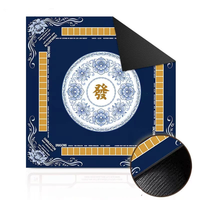 Tapis de Mahjong de Luxe Moderne Style Frais, le Plus Vendu, en Boue de Diatomée, Écologique, Durable, Silencieux, pour Divertissement, avec Effet Frottement Manuel