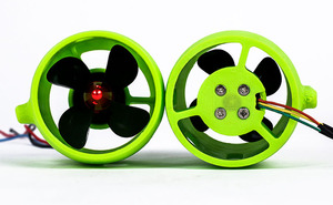 Motor Sumergible de 4 Aspas, 12V-24V 20A, para Robot RC, Señuelo, Submarino, Motor sin Escobillas para Barco de Pesca - Product Image 3