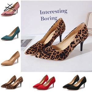 <span class=keywords><strong>Scarpe</strong></span> da <span class=keywords><strong>Donna</strong></span> Eleganti con <span class=keywords><strong>Tacco</strong></span> Alto in Camoscio per Ufficio e Business, Sexy con <span class=keywords><strong>Tacco</strong></span> Sottile - Product Image 2