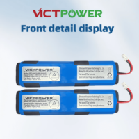 Baterai Rechargeable Fascia Gun Victpower Factory Direct, Baterai Lithium 14.4V 2500mAh Pack 18650 Li-Ion Cells 1000 Cycles CE/F