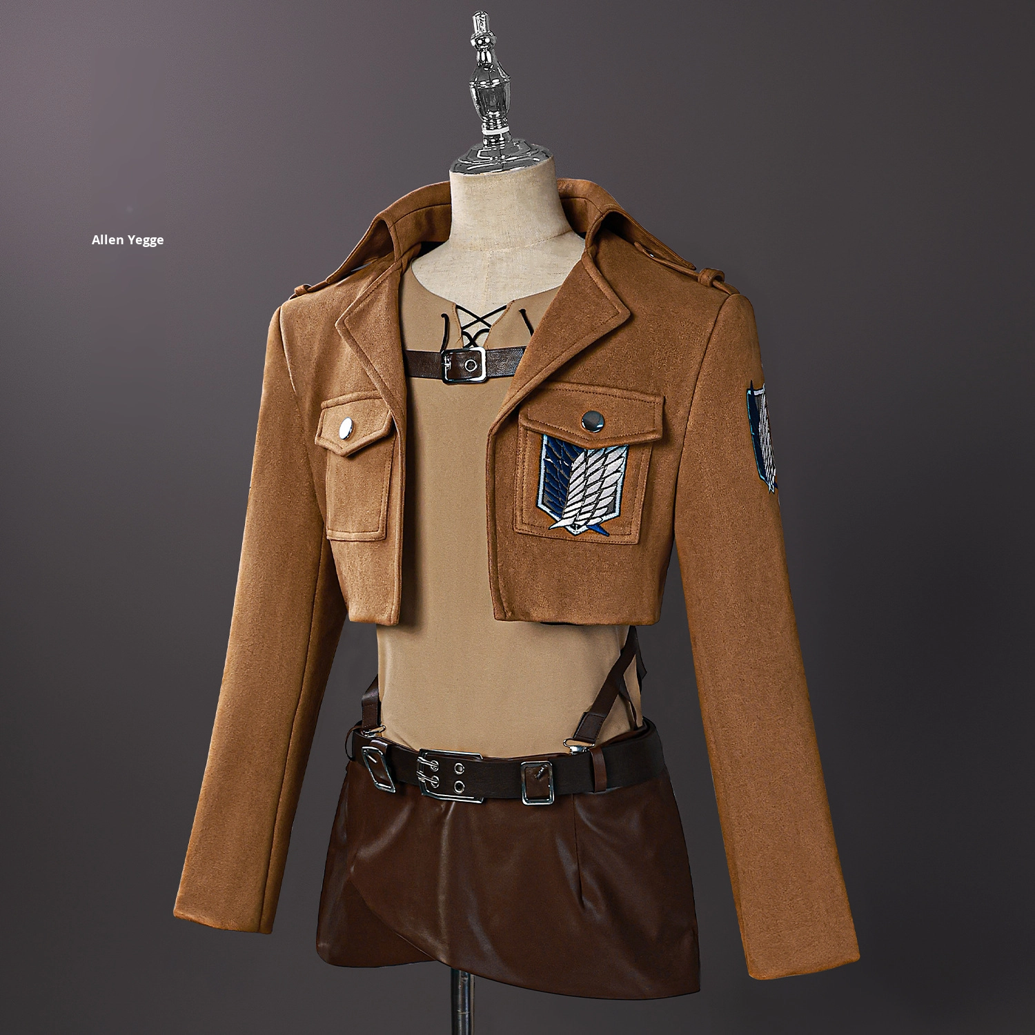 Cosplay Costume Attack On Titan Levi Jacket Levi Attack Titan