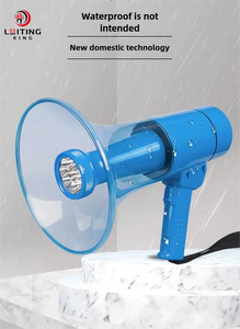[50W Haute Puissance] LEITING KING CR-95 <span class=keywords><strong>IP6</strong></span> Étanche 1000m Projection Extérieure Haut-parleur sans fil Mégaphone Intégré Téléphone Mobile - Product Image 3
