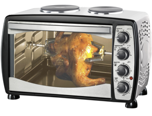 Horno Eléctrico Portátil de 38L CZ38A con Funciones de Rostizado y Convección - Product Image 3