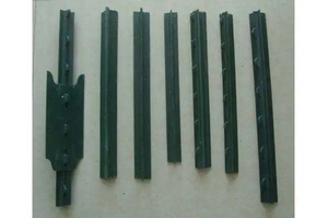 Hot Rolled Green Steel star picket with pointed head Australian/New Zealand hot products Cheap T /Y type fencing <b>post</b> - Product Image 5