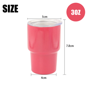 Vaso Térmico Mini <span class=keywords><strong>de</strong></span> Acero Inoxidable <span class=keywords><strong>de</strong></span> 3oz con Tapa y Popote, Vaso <span class=keywords><strong>de</strong></span> Chupito Aislado <span class=keywords><strong>al</strong></span> Vacío, Taza <span class=keywords><strong>de</strong></span> Viaje Portátil para Niños y Adultos - Product Image 5