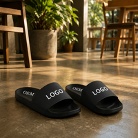 Sandalias EVA con Logotipo Personalizado OEM, Certificación BSCI SMETA, Impresión Digital, Ecológicas, Antideslizantes, Ligeras, Unisex, Venta al Por Mayor