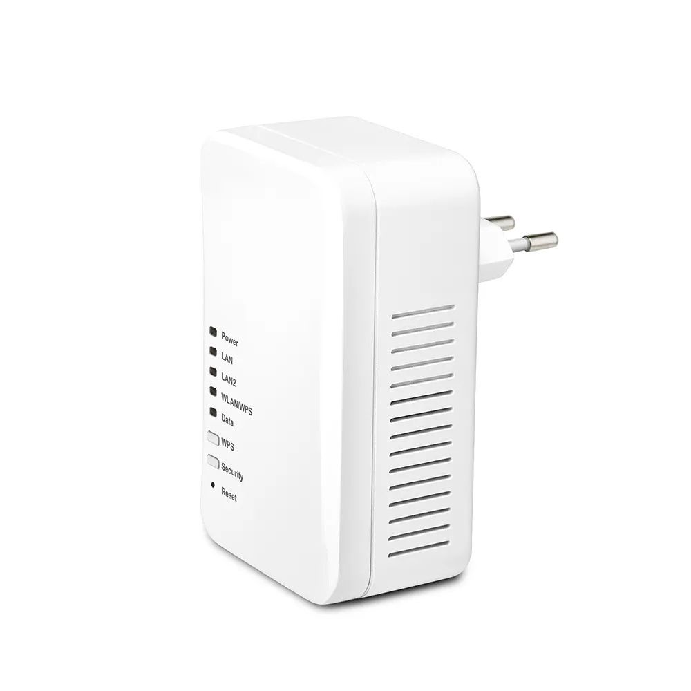 hot Powerline adapter ethernet smart homeplug av500 Wifi PLC router