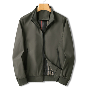 Men's Loose Casual <b>Jacket</b> for Spring and Autumn Comfortable Fashionable <b>Long</b> Design for <b>Winter</b> Use - Product Image 6