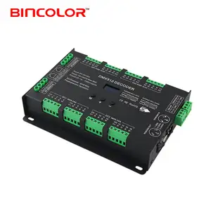 BC-632 RGB RGBW dmx 512/RDM RGB/RGBWデコーダー高周波DMXコントローラー
