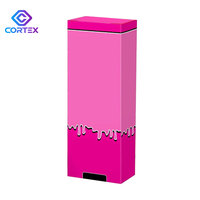 Cartouches d'huile pré-chauffées OEM/ODM 1ml 2ml, cartouche vide pour stylo 1g 2g, dispositif jetable, stylo cartouche personnalisé avec emballage en papier