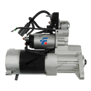 Mô-tơ khởi động 24V 5kW 9T mới với rơle an toàn cho Hyundai HD-65 HD-72 HD-78 D4DD STA3500BA 36100-45500 3610045500 1251025 - Product Image 2