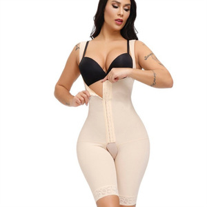 LOGO personnalisé gaines colombiennes perte de poids complète du corps shapewear récupération post-partum abdominale - Product Image 3