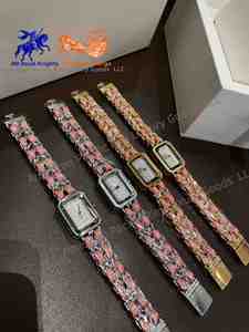 Reloj Verde para Mujer, Reloj de Pulsera de Lujo, Elegante Brazalete de Acero Inoxidable, Reloj Clásico Femenino Resistente al Agua - Product Image 6