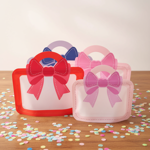 Bolsa de pie de PE con cierre de cremallera y impresión en huecograbado para envasado de snacks, regalos, galletas, café y dulces ácidos - Product Image 2