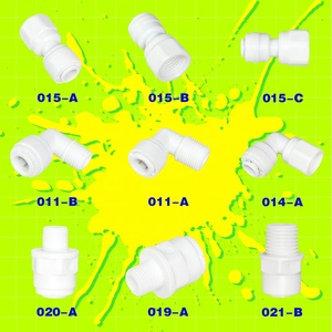 Sistema de Ósmosis Inversa, Accesorios para Equipos de Tratamiento de Agua por Filtración, Conector de Tubería RO - Product Image 1