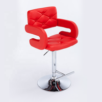 Tabouret de Bar de luxe, minimaliste, chaise à bascule en hauteur, tendance, 12 pièces